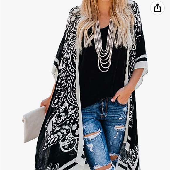 One size kimono - Picture 2 of 3